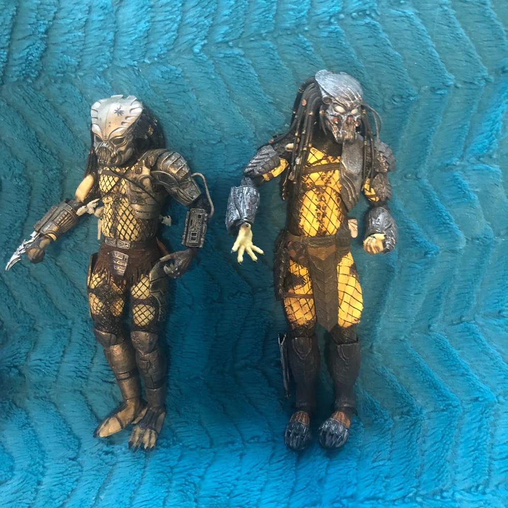 Predator action figures